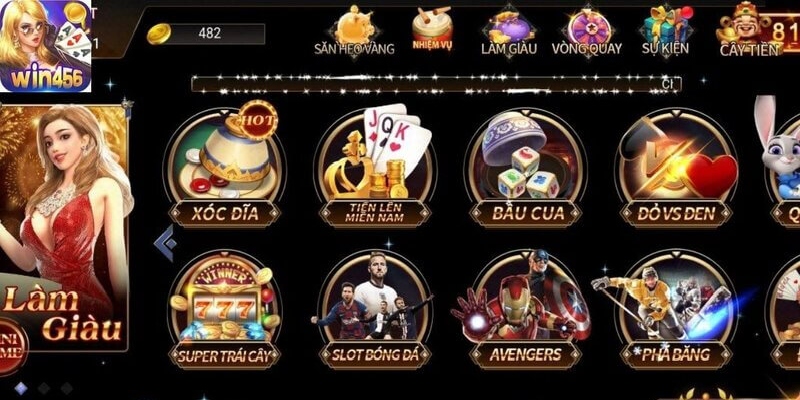 Win456 - Cổng game đổi thưởng online uy tín, chuyên nghiệp