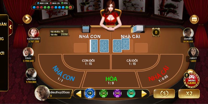 Bí quyết chơi game bài Baccarat giành được hiệu quả cao
