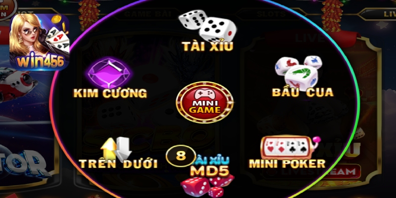 Kho Mini game tại cổng game đổi thưởng