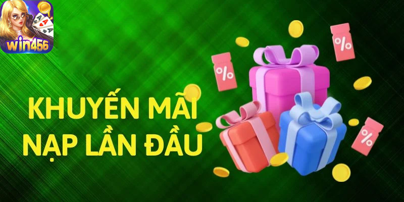 Khuyến mãi nạp lần đầu