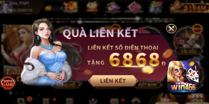 Ưu đãi hấp dẫn dành cho các hội viên Win 456