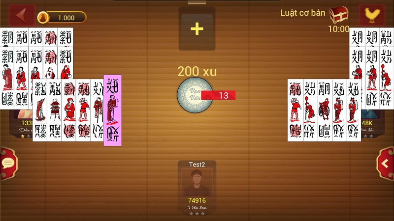 Luật đánh game bài chắn Win456 đã được tối ưu