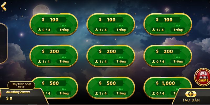 Những thuật ngữ thường được sử dụng trong game bài Mậu Binh