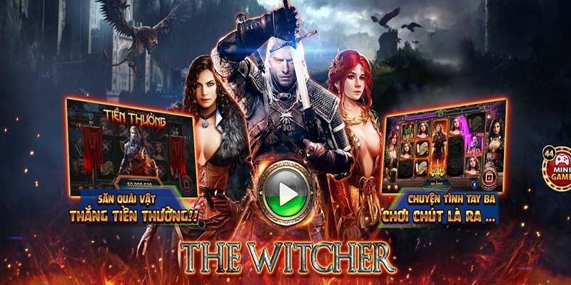 The Witcher bạn sẽ được đồng hành cùng Geralt of Rivia