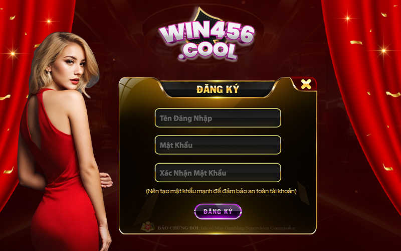Đăng ký Win456