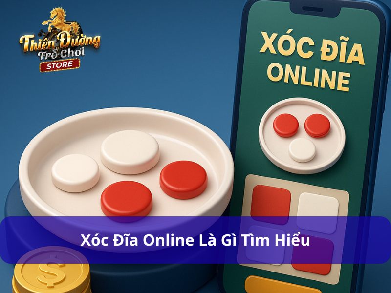 Khám Phá Xóc Đĩa Online Là Gì? Cách Chơi Và Luật Cơ Bản